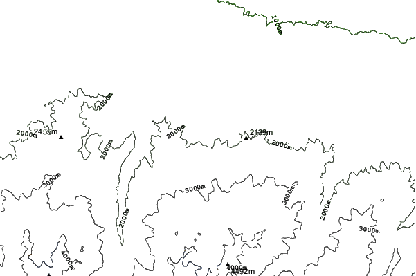 Zil neighbourhood contours
